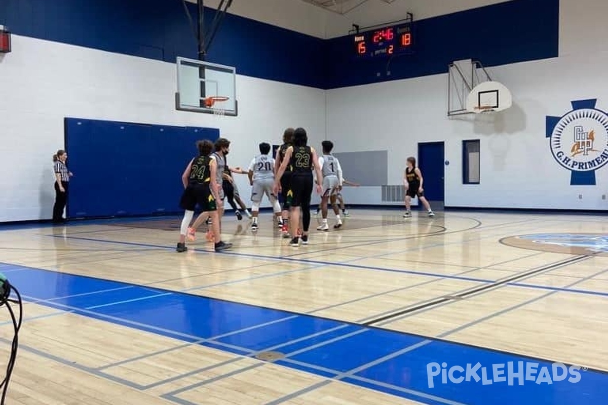 Photo of Pickleball at Gibbons, AB School